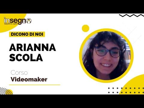 Testimonianza Arianna Scola