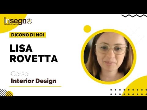 Testimonianza Lisa Rovetta